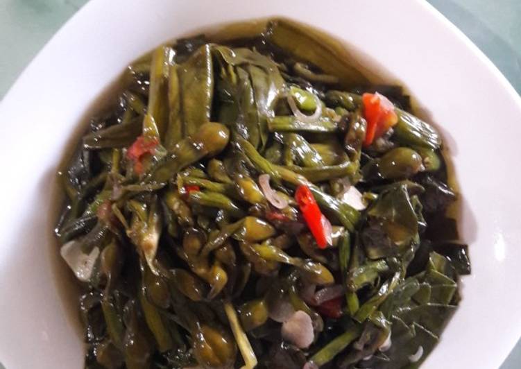 Rahasia Memasak Tumis genjer mantul yang Nikmat