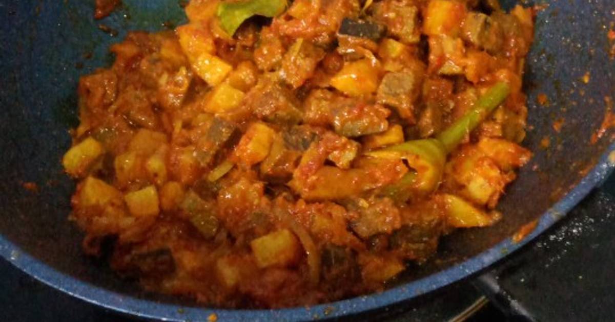 Resep Sambel Goreng Ati sapi oleh Nopita Dewi Cookpad Resep Sambel Goreng Ati sapi oleh Nopita Dewi Cookpad
