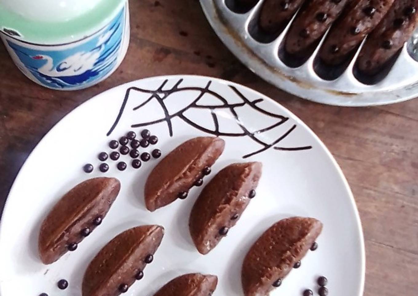 Pukis Chochochips 1 Telur Enak Empuk Lembut Simpel NO MIXER