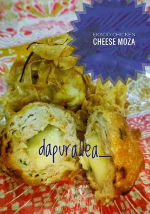 Foto resep Ekado chicken cheese #keto_cp_cheese