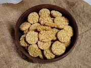 Una foto de galletita de miel sin manteca