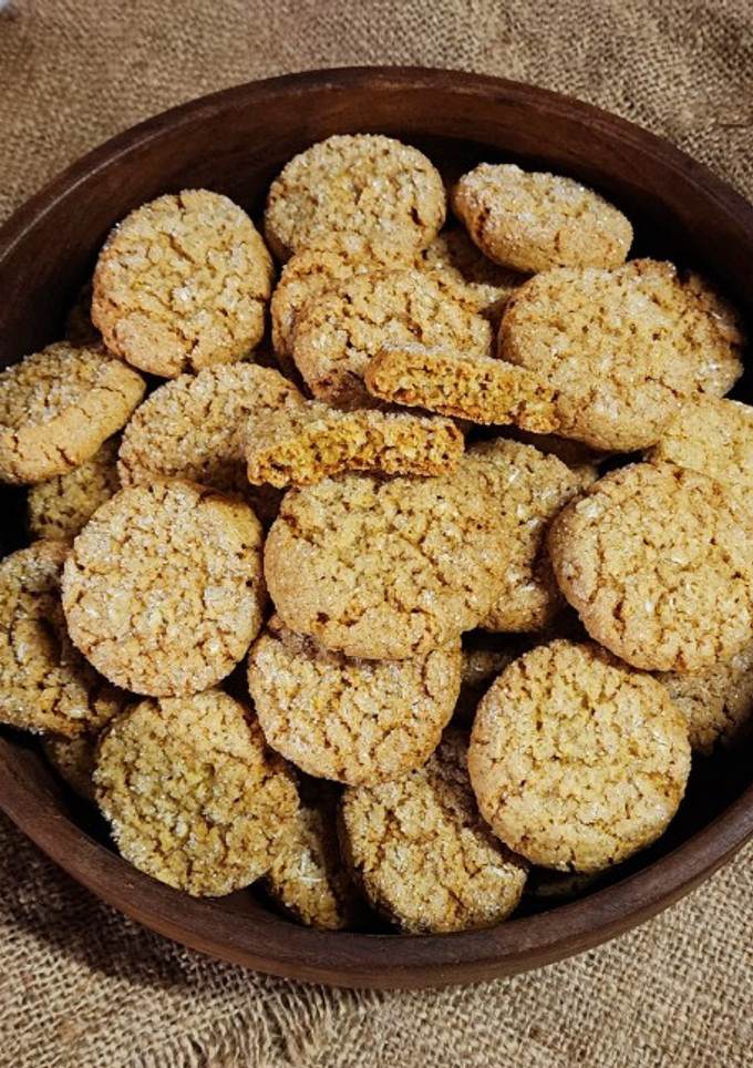 Una foto de 🍊🍯 Galletitas de avena, miel y naranja 🍯🍊 sin manteca