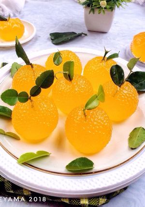 Foto resep Pudding / Jelly Jeruk