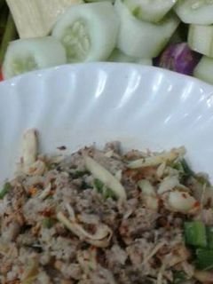 รูปของ ป่นปลาทูมะม่วงซอย