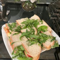 A picture of Vegetable Sandwich.
