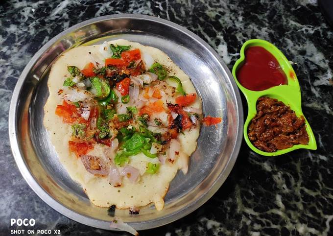 à¤à¤Ÿà¤ªà¤Ÿ à¤°à¤µ à¤‰à¤¤ à¤¤à¤ªà¤® Jhatpat Rava Uttapam Recipe In Hindi à¤° à¤¸ à¤ª à¤¬à¤¨ à¤¨ à¤• à¤µ à¤§ In Hindi By Neelam Choudhary Cookpad