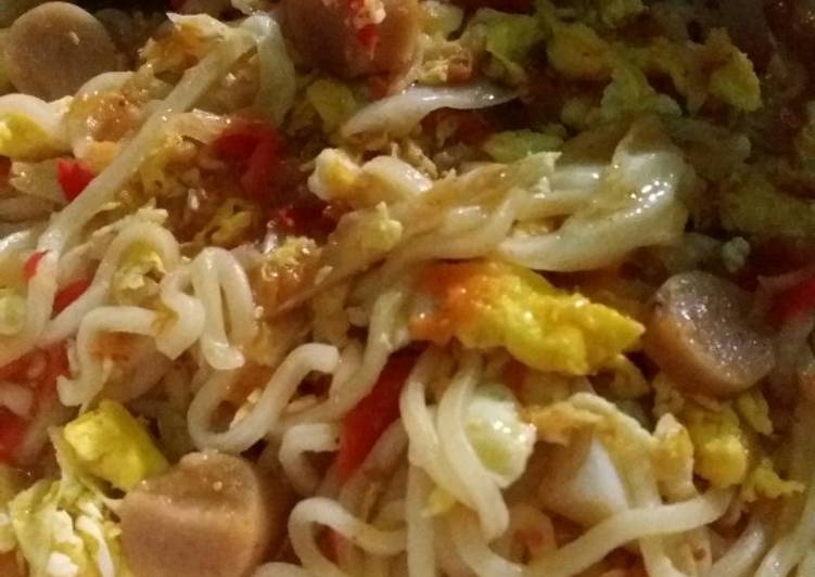 Anti Ribet, Membuat Indomie rebus pedas Menu Enak