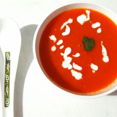 A picture of Tomato Soup.