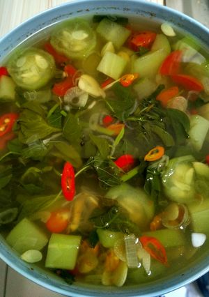 Foto resep Sayur bayam bening