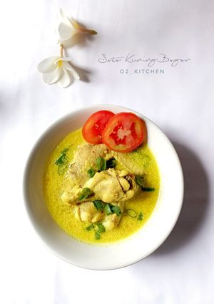Foto resep Soto Kuning Bogor (Ayam)