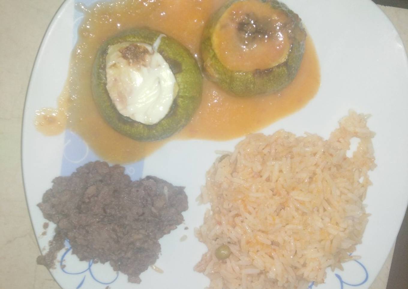 Calabazas rellenas