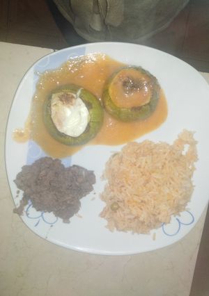 Una foto de Calabazas rellenas