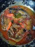 16.Patin masak kuah santan pedas