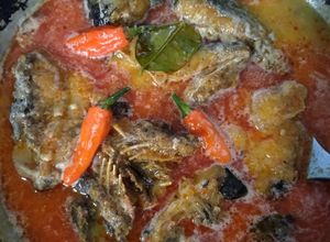 Foto resep 16.Patin masak kuah santan pedas