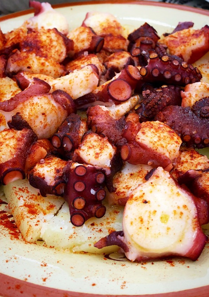 Una foto de Pulpo á feira
