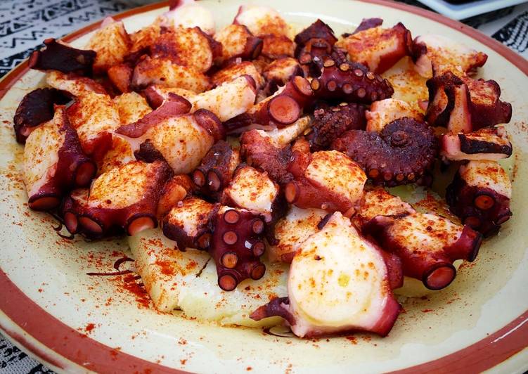 Pulpo á feira