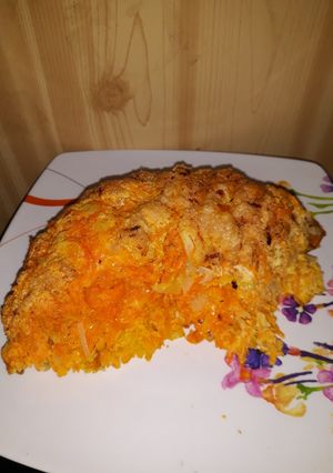 Una foto de Soufflé de zanahorias 🥕
