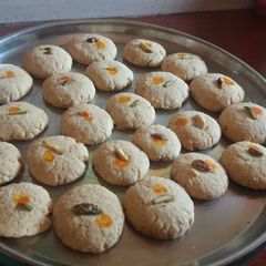 A picture of Tasty nankhatai recipe.