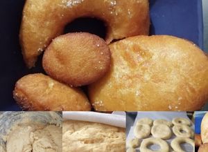 Una foto de Donas o churros colombianos