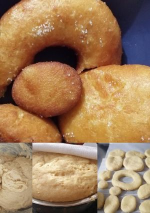 Una foto de Donas o churros colombianos