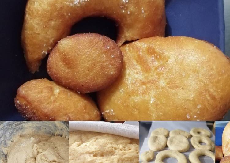 Donas o churros colombianos
