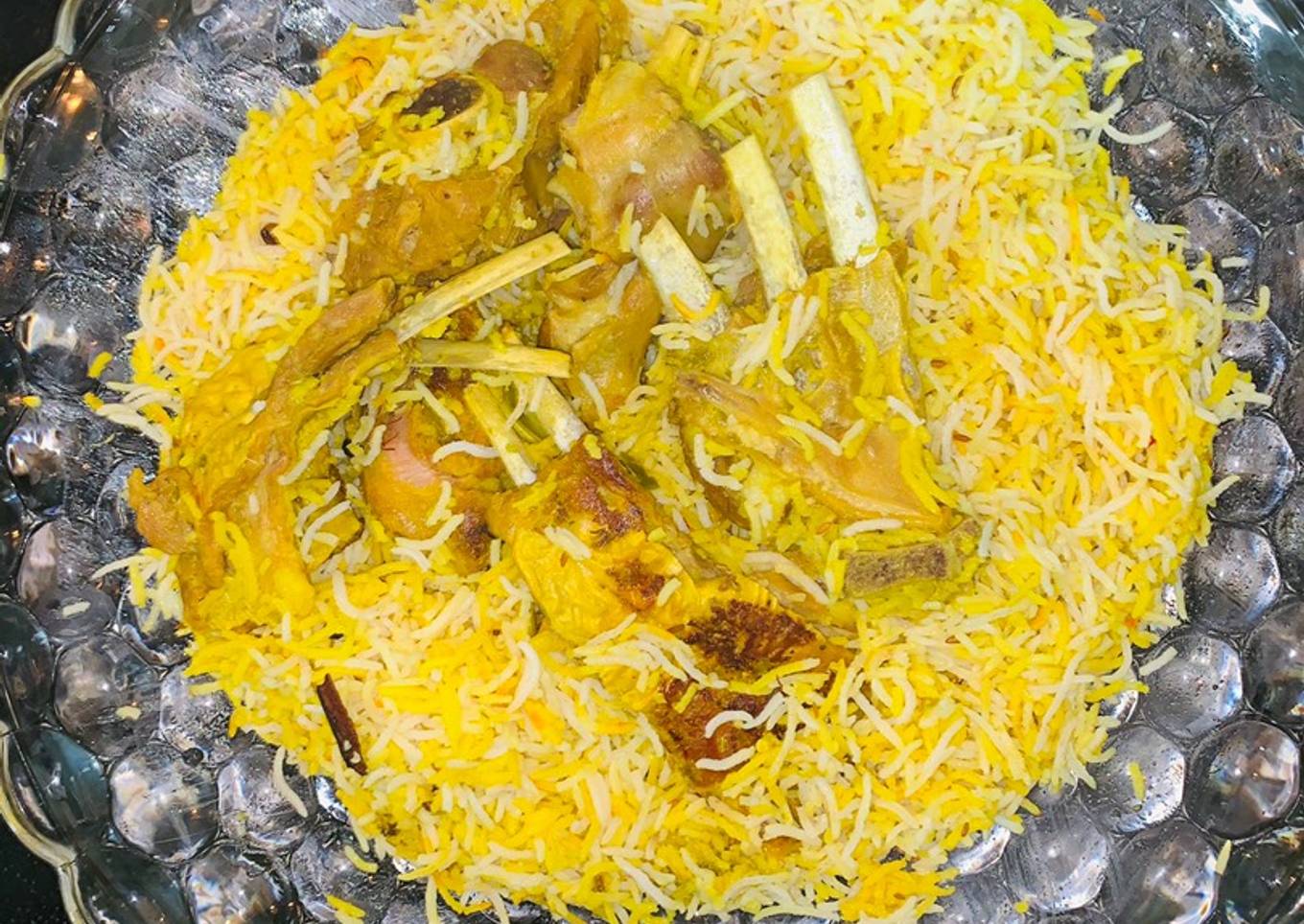 Zaffrani Mutton Pulao