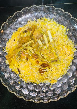 A picture of Zaffrani Mutton Pulao.