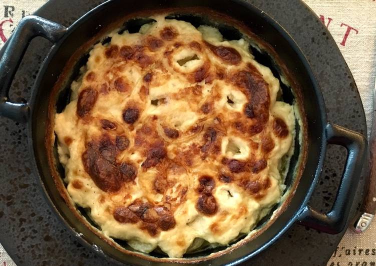 Cara Mengolah Kentang Panggang Susu dan Krim yang Sedap