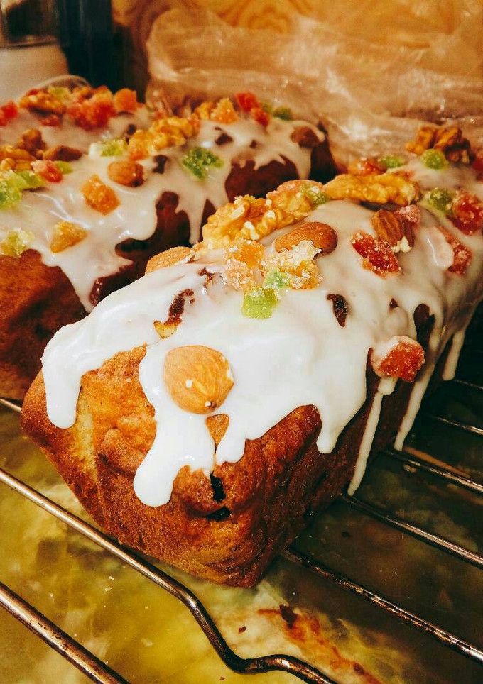 Una foto de Budín inglés fácil y económico