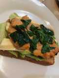 Toast de pavo 🤩