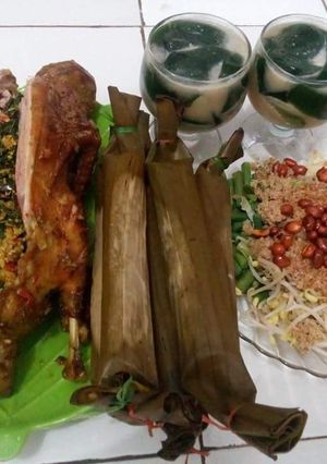 Foto resep Betutu Bakar Khas Bali