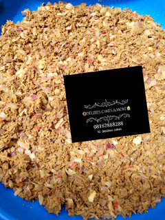 A picture of Samosa filling.