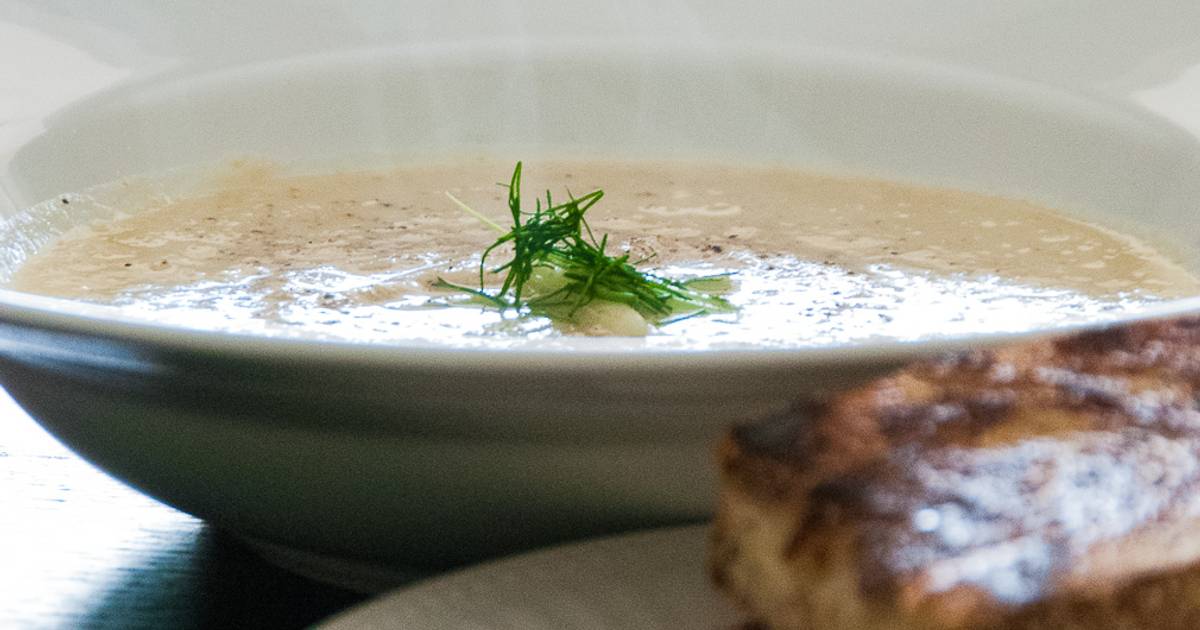 Celery Root and Leek Soup Recipe by Bill Spingarn Cookpad