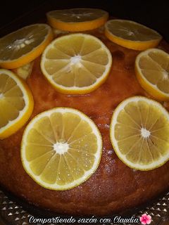 Una foto de Pan cremoso de limón 🍋🌺