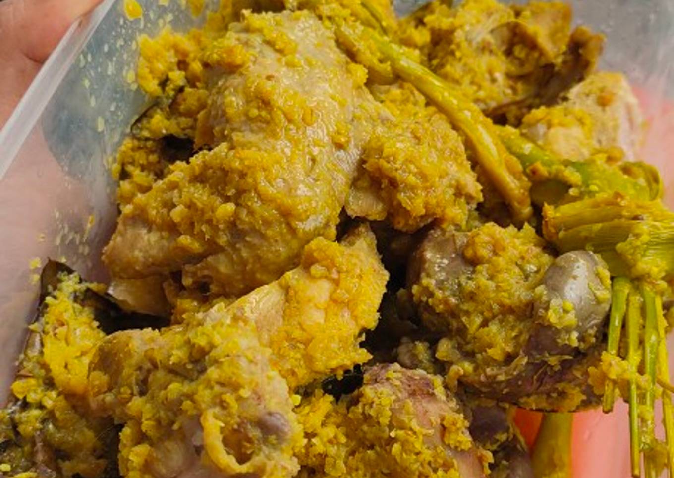 39. Ayam ungkep