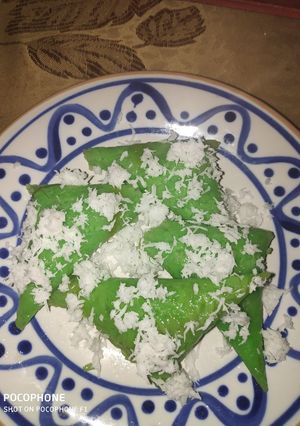 Foto resep Lupis Pandan