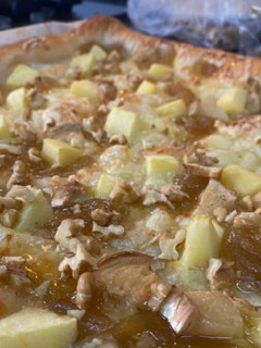 Foto de Tarte de Maçã e Noz