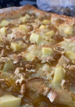 Foto de Tarte de Maçã e Noz