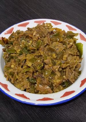 Foto resep Ikan Asin Peda Sambal Hijau