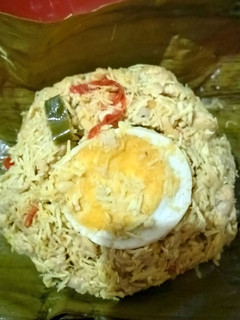 Foto resep Botok Tempe Telur Asin