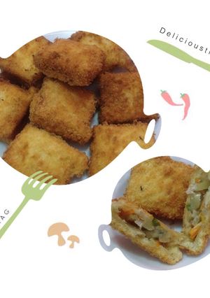 Foto resep Risoles keju