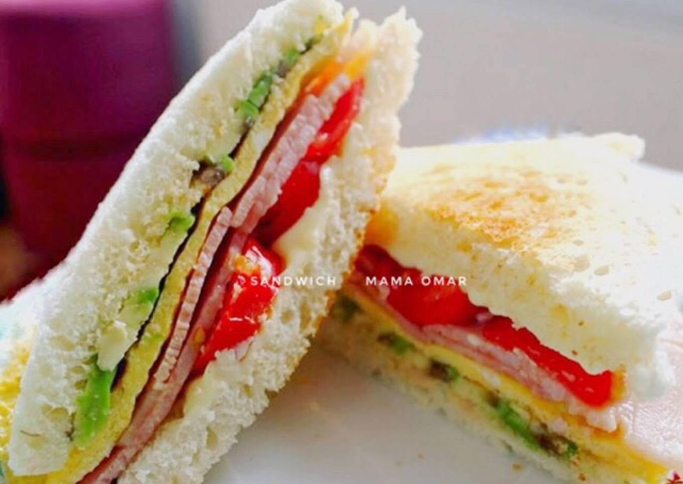 Sandwich homemade