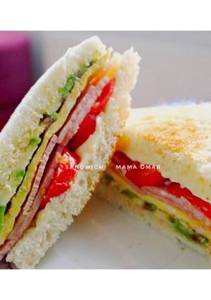 Foto resep Sandwich homemade