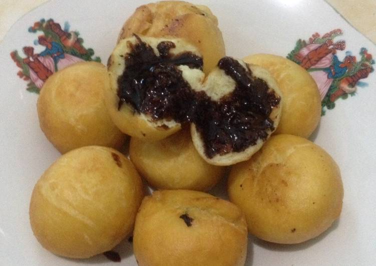 Roti Goreng Choco Melted