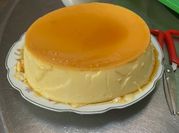 A picture of condensed milk no bake