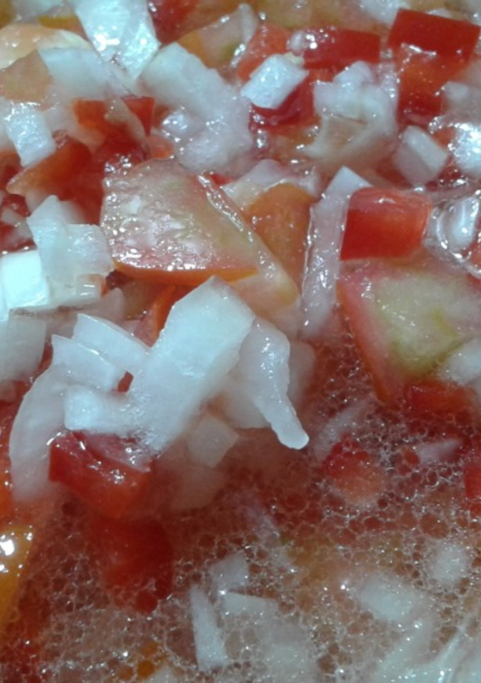 Una foto de Salsa criolla