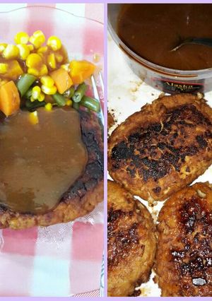 Foto resep Steak tempe enak