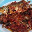 Ikan kembung di cabein