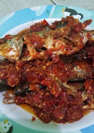 Foto resep Ikan kembung di cabein