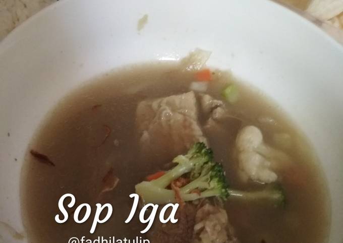 Anti Ribet, Buat Sop Iga Istimewa